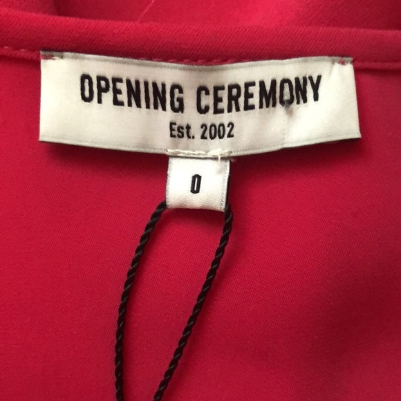 Bright Pink Opening Ceremony Dress - Picture 17 of 17